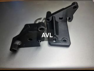 Soporte antinieblas bmw f650 gs