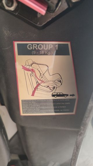 Silla Jane Racing Grupo 0