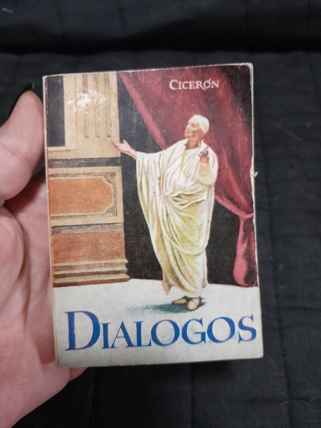 Enciclopedia pulga: Dialogos Cicerón.