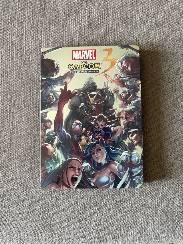 Marvel vs Capcom Fate of two worlds 3