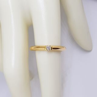 Solitario  Oro 18KT 0.08ct
