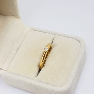 Solitario  Oro 18KT 0.08ct