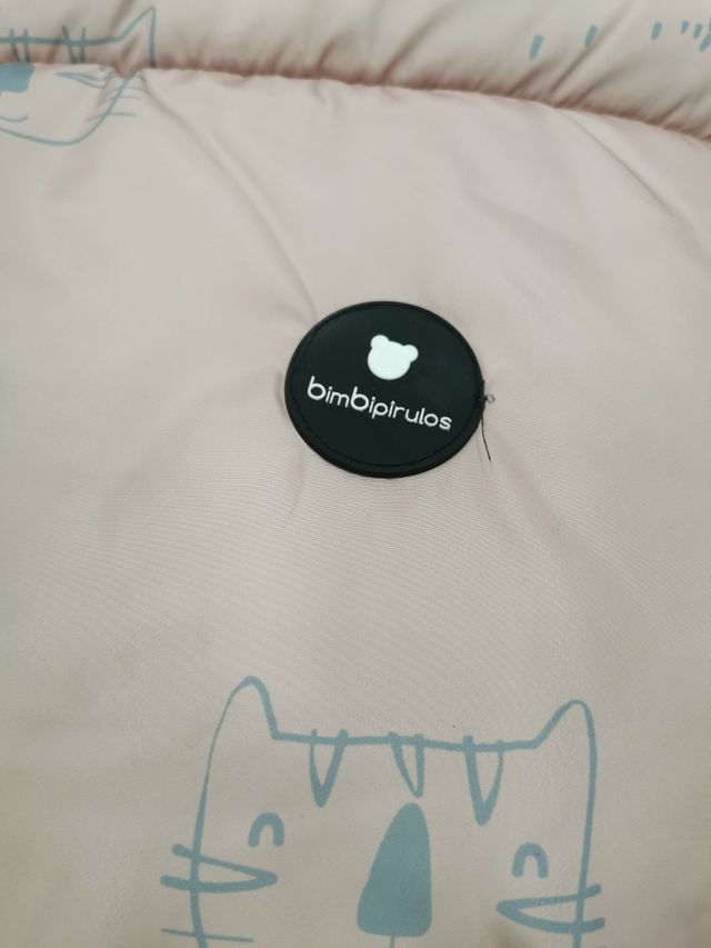 Saco silla paseo Bimbipirulos NUEVO