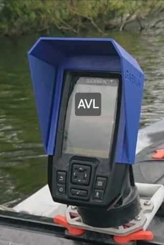 Gps garmin striker 4 /4+