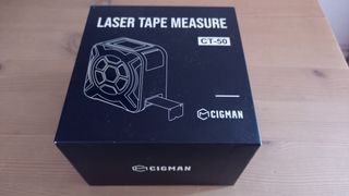 Cinta métrica laser CT-50