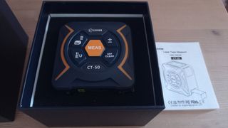 Cinta métrica laser CT-50