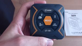 Cinta métrica laser CT-50