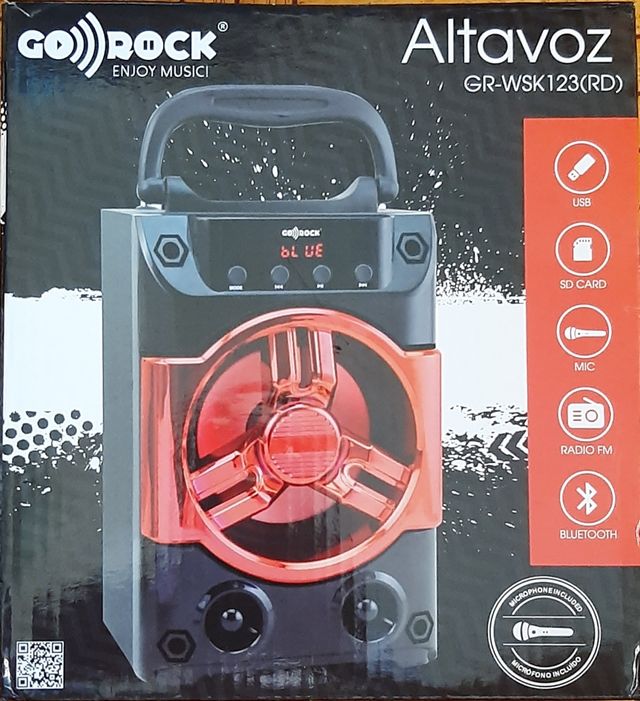 Altavoz karaoke