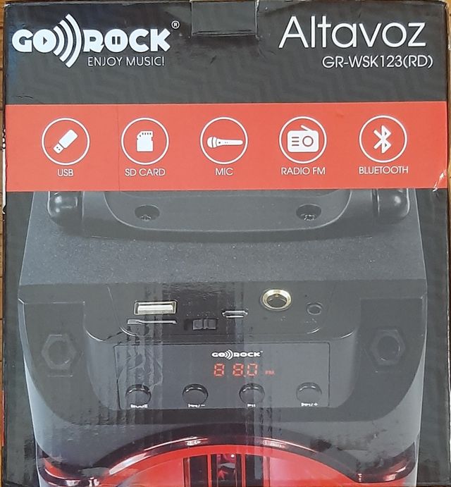 Altavoz karaoke