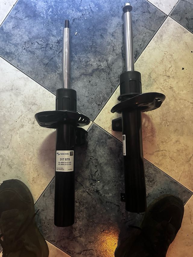 Suspension delantera sach grupo vag