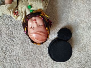 Muñeca muy  antigua 