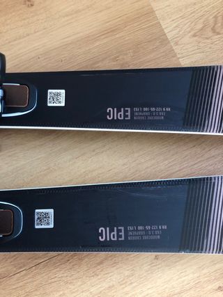 Esquis Head Epic Joy 153 cm garantia de fabricante