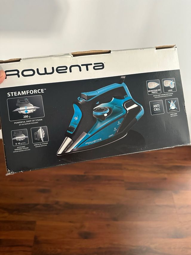 Plancha rowenta steamforce 2750w