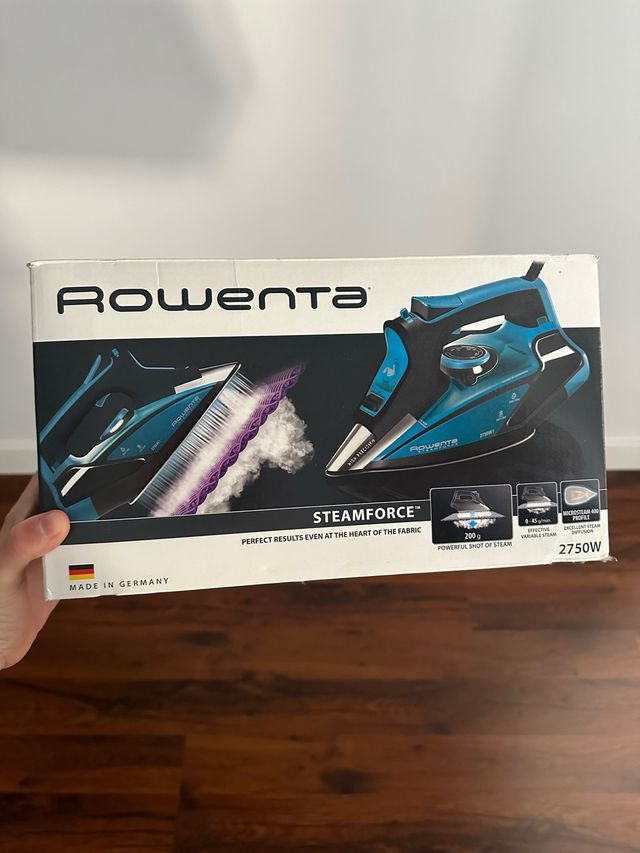 Plancha rowenta steamforce 2750w