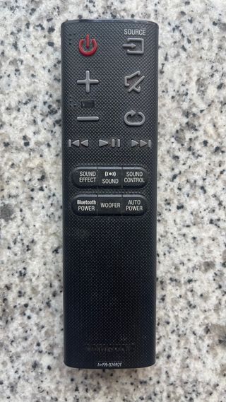 Barra de sonido Inalámbrica HW-J450/ZF 2.1 300W