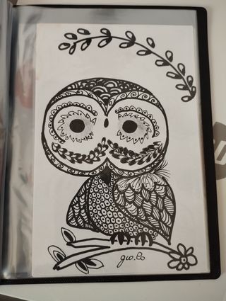 Soggetti vari Zentangle