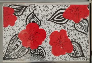 Soggetti vari Zentangle