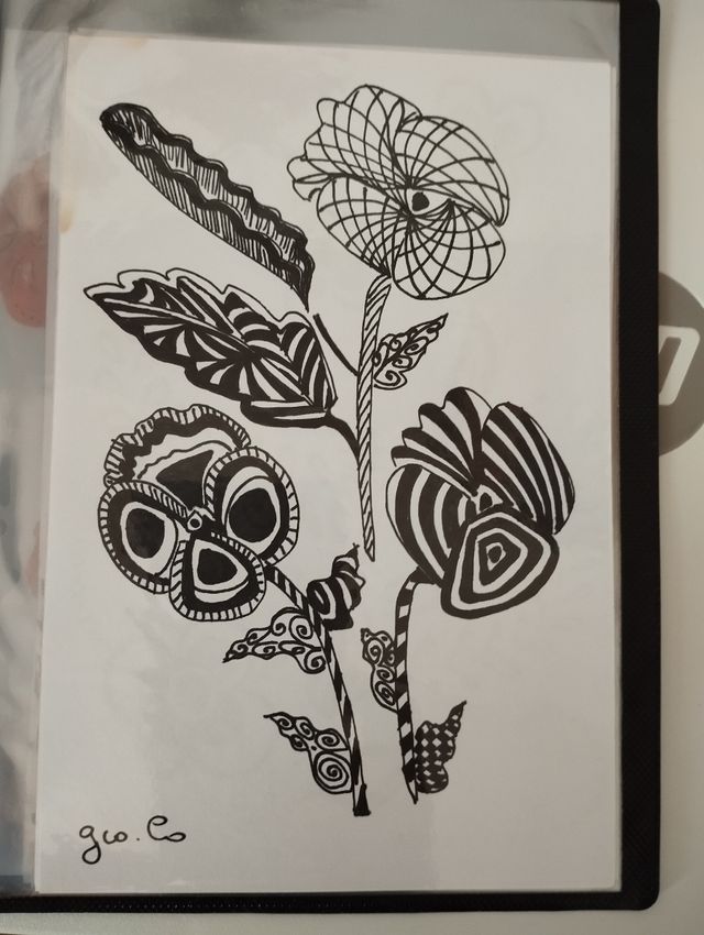 Soggetti vari Zentangle