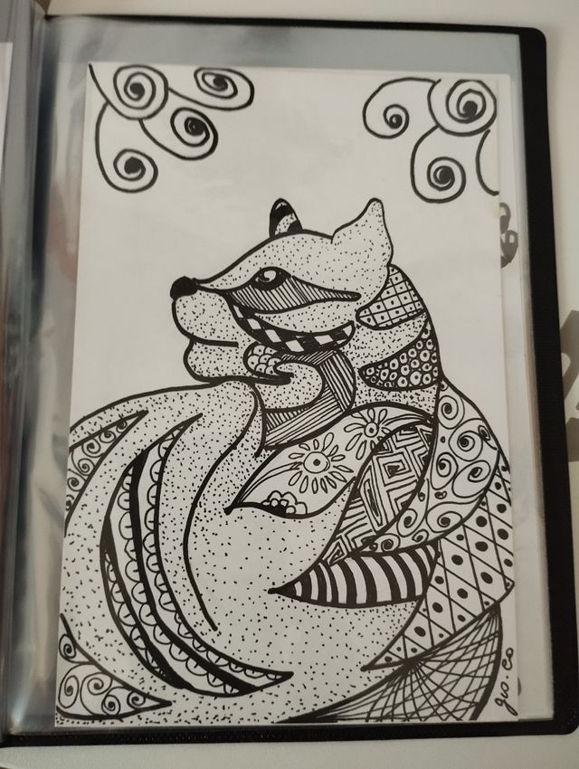 Soggetti vari Zentangle