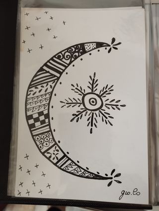 Soggetti vari Zentangle