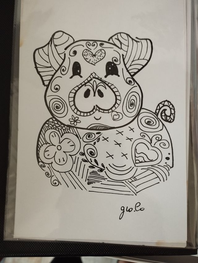 Soggetti vari Zentangle