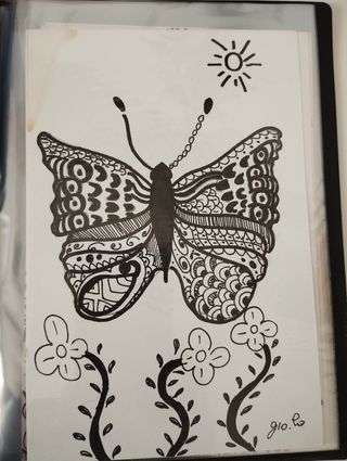 Soggetti vari Zentangle