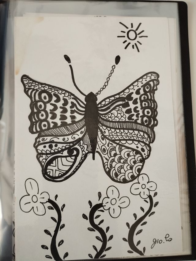 Soggetti vari Zentangle