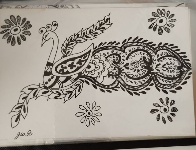 Soggetti vari Zentangle