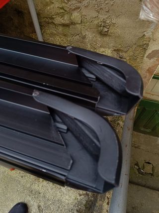 Estribos volkswagen T-5 corta