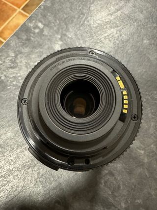 Objetivo Canon 18-55