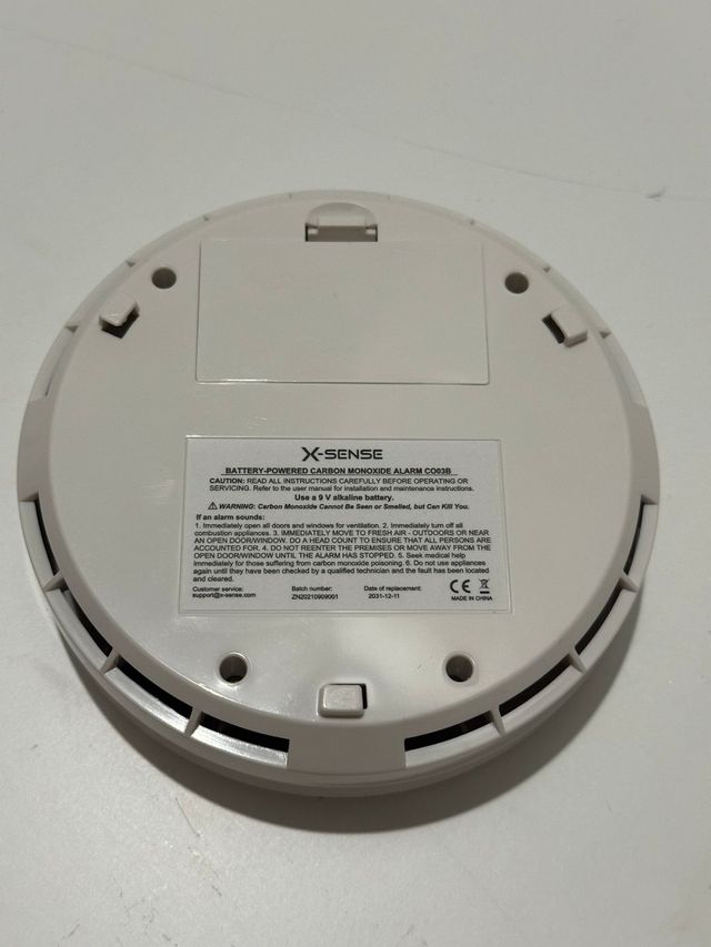 X-Sense Detector de Monóxido de Carbono