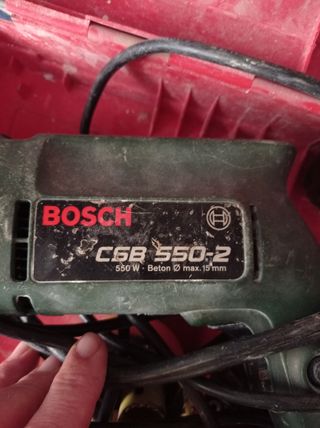 Taladro bosch