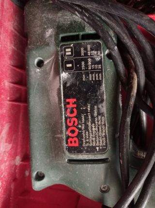 Taladro bosch
