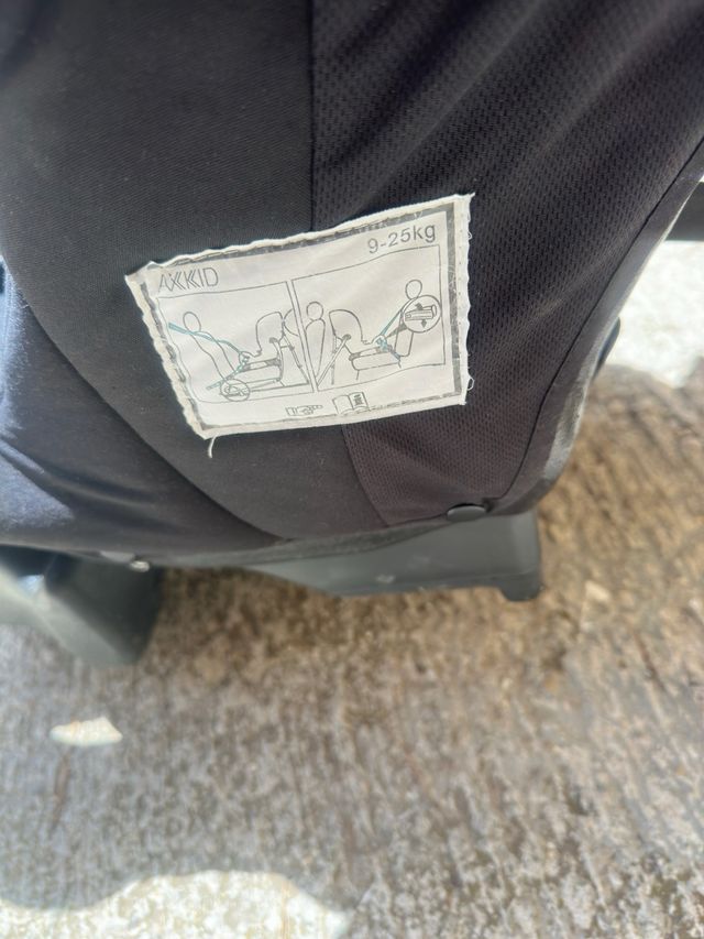 Silla bebes y niños Axkid move isofix