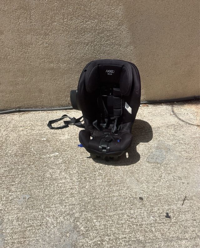 Silla bebes y niños Axkid move isofix
