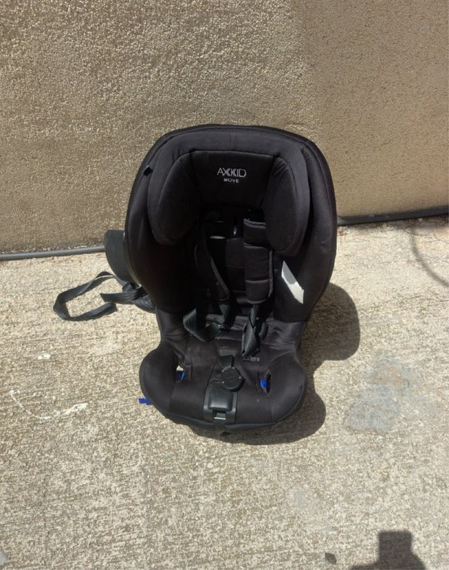 Silla bebes y niños Axkid move isofix