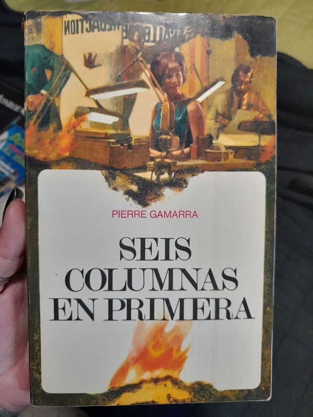 Libro: Seis columnas en primera.