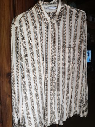 Camisa Zara M