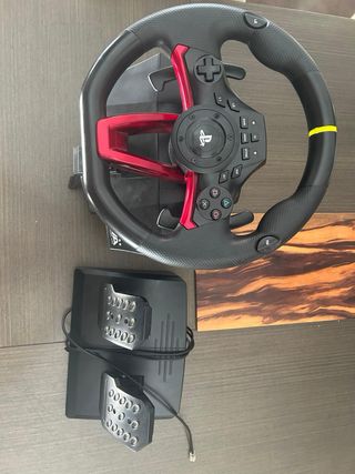 Volante y Pedal Ps4