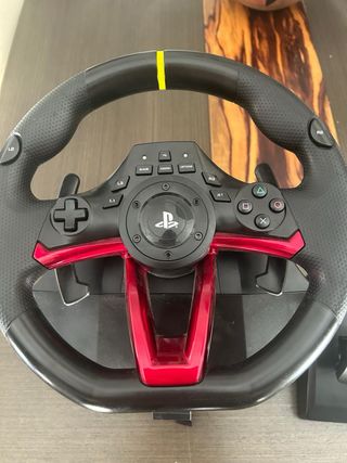 Volante y Pedal Ps4