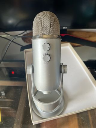 Microfono blue yeti 