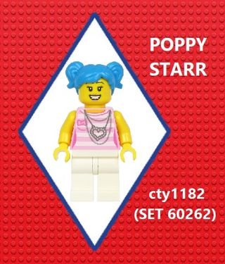 MINIFIGURAS LEGO CITY SETS: 60262