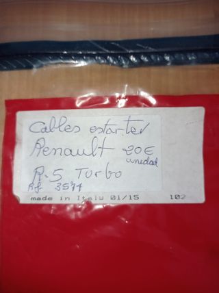 Cable Starter del Renault R- 5 Turbo. Nuevos. 