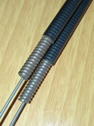 Cable Starter del Renault R- 5 Turbo. Nuevos. 