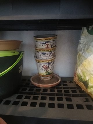 Macetas y soportes