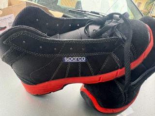 Scarpe sparco S3 antinfortunistiche
