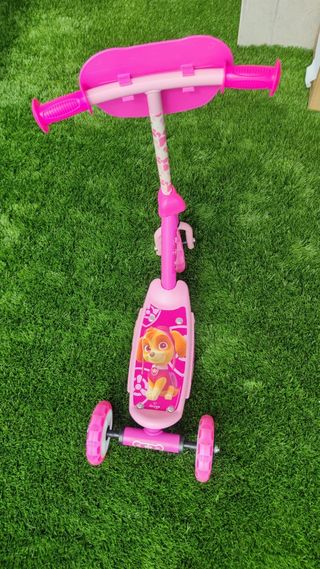 Patinete niña 