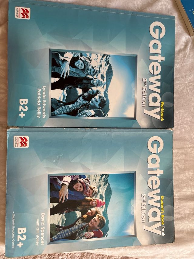 libros gateway B2+ 1º Bach