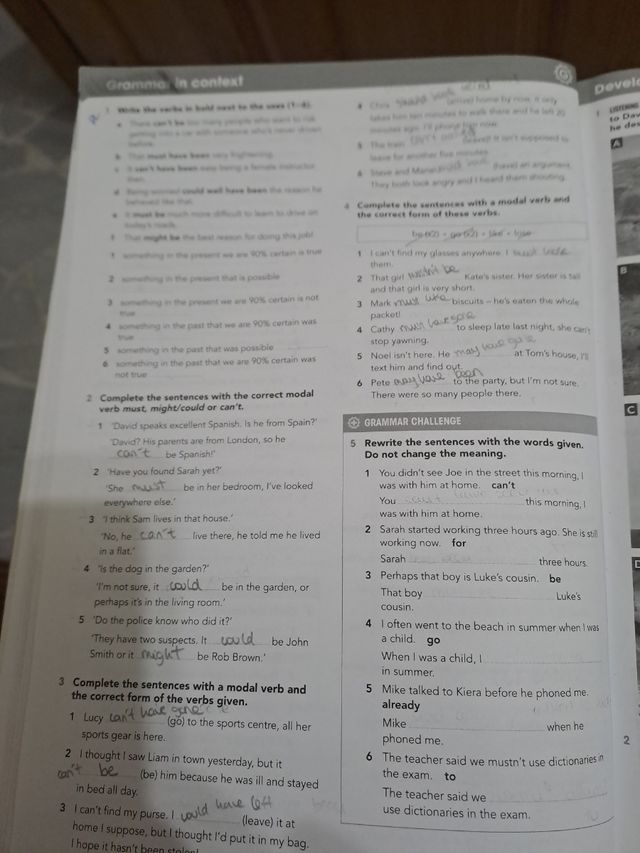 libros gateway B2+ 1º Bach