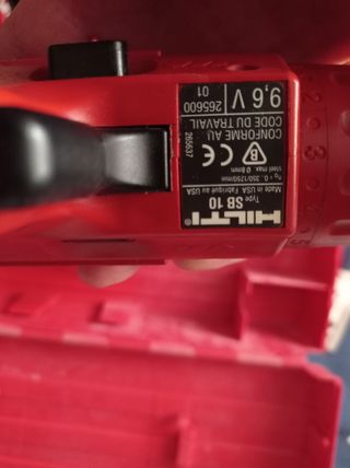 Taladro hilti SB 10